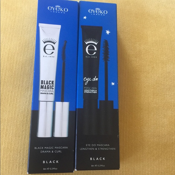 Sephora Other - Eyeko set of 2 full size mascaras new w/box